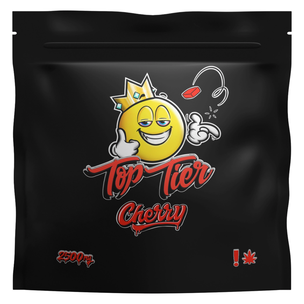 🔝TOP TIER 2500 MG GUMMIES- CHERRY