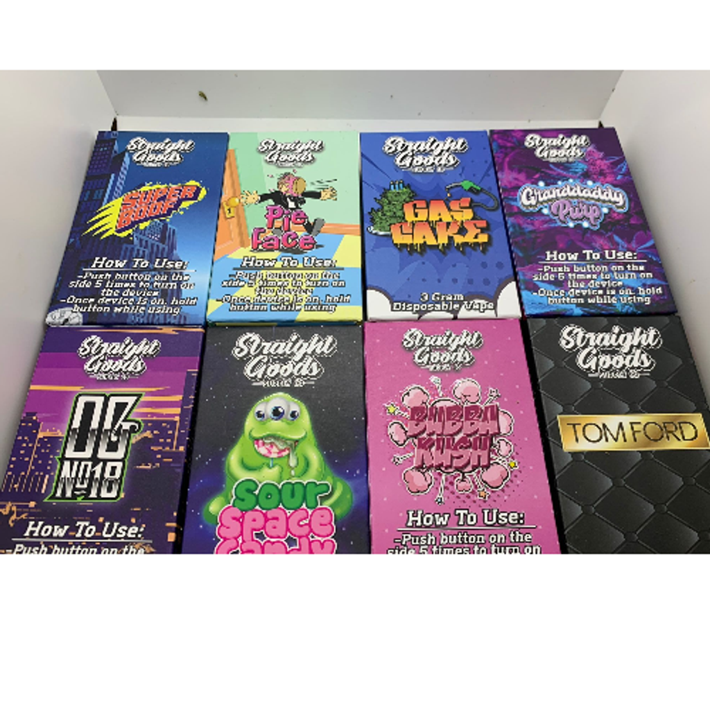 Straight Goods Vape 3g