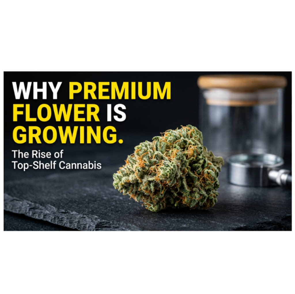 Why Premium Cannabis Flower Continues to Grow in Popularity