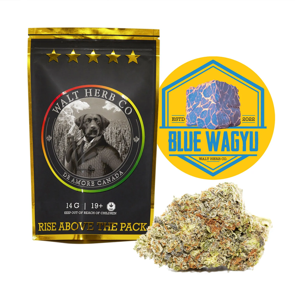 Blue Wagyu — 14g Bag