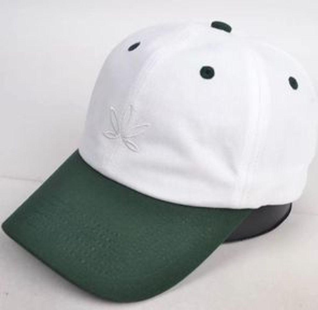 Green CAFE Dad Hat