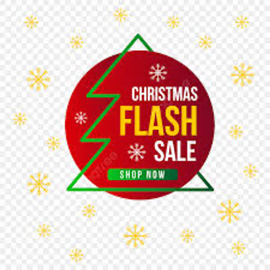 ************XMAS Flash SALE