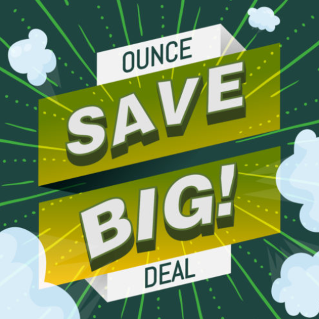 ***DEAL *** AA SALE $150/3oz $195/4oz