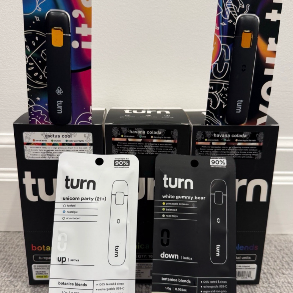 TURN DISPOSABLE VAPE PEN 1 GRAM