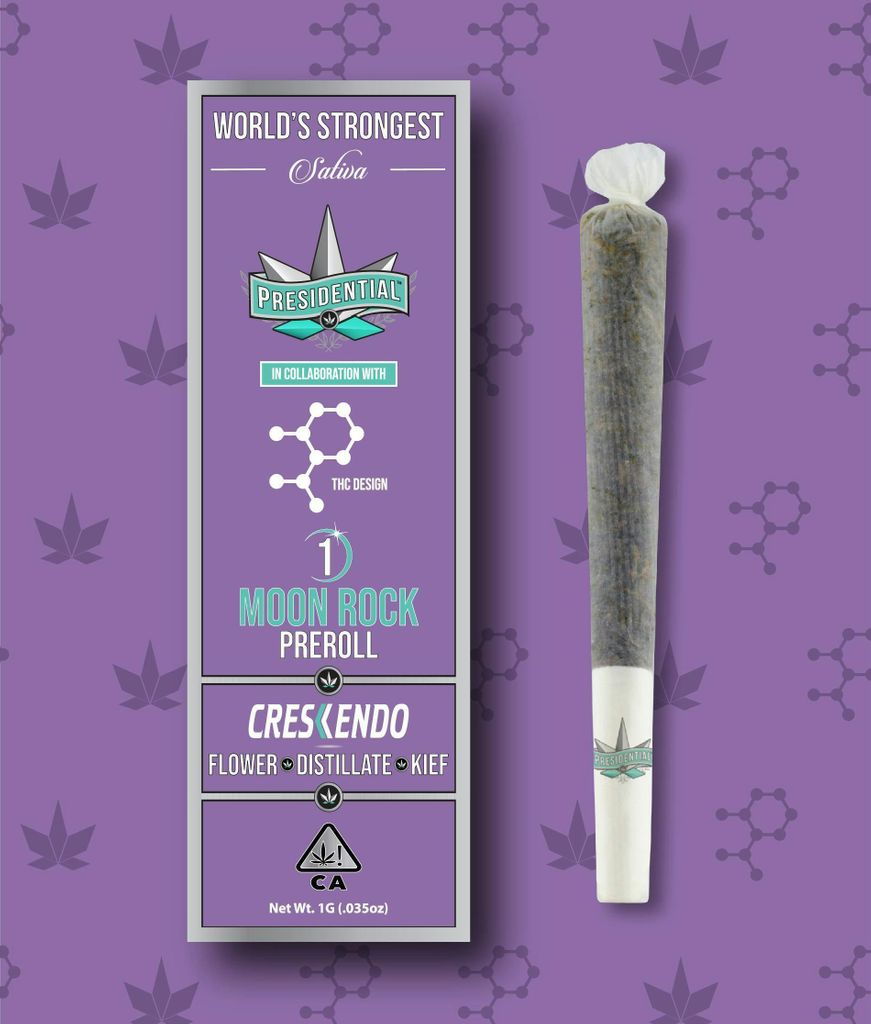Presidential Moon Rock Preroll Crescendo (1g) Presidential