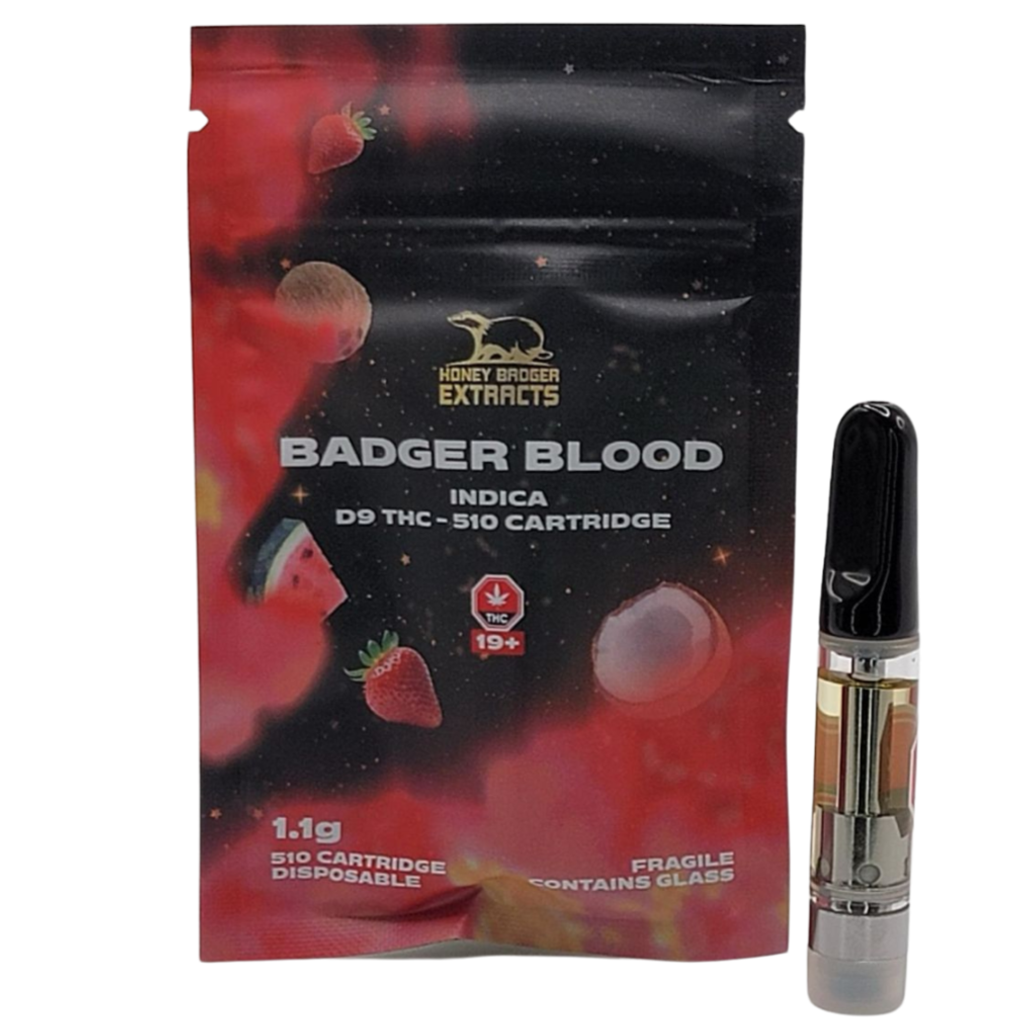 1.1g Disposable Vape Cartridge