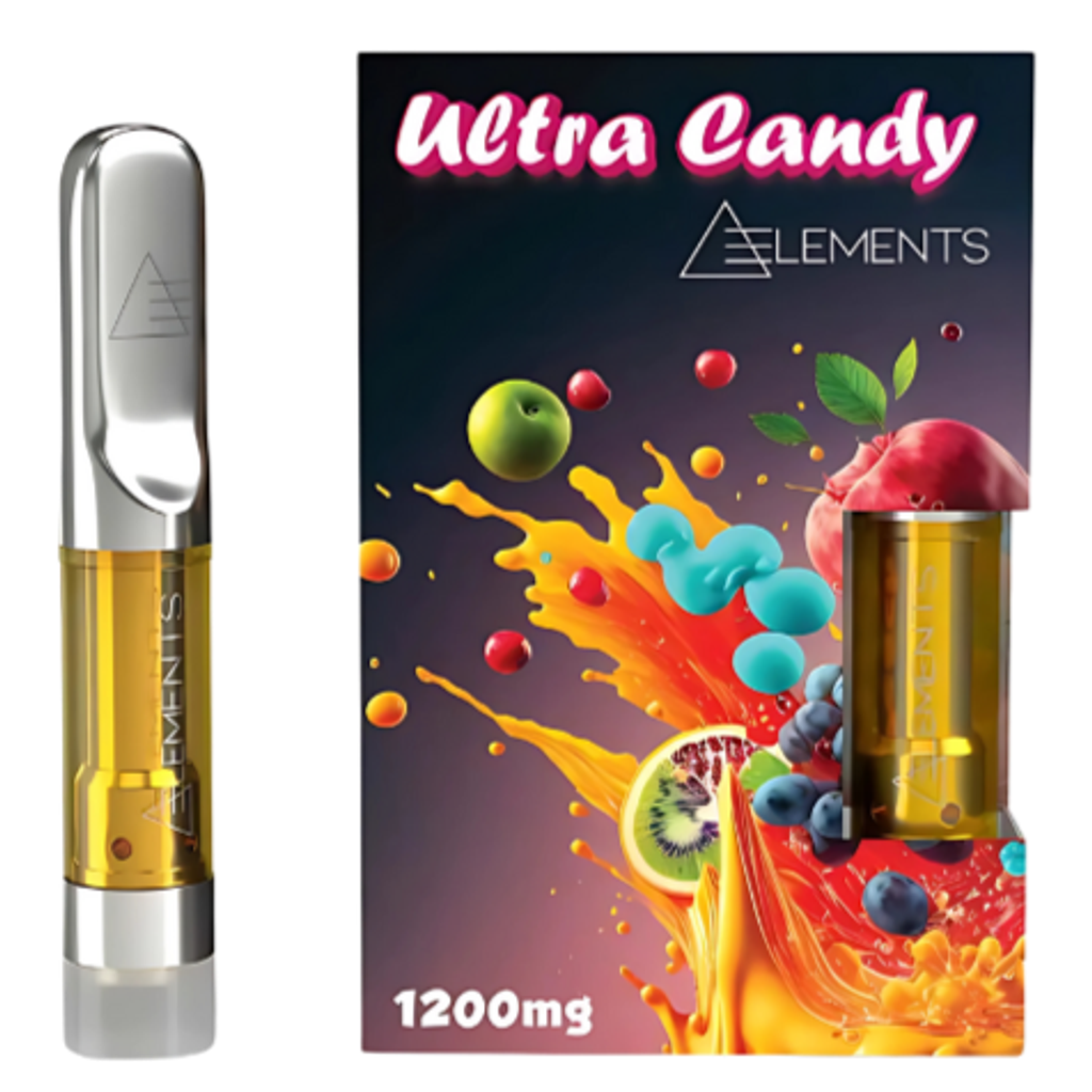1200mg Ultra Candy Vape Cartridges