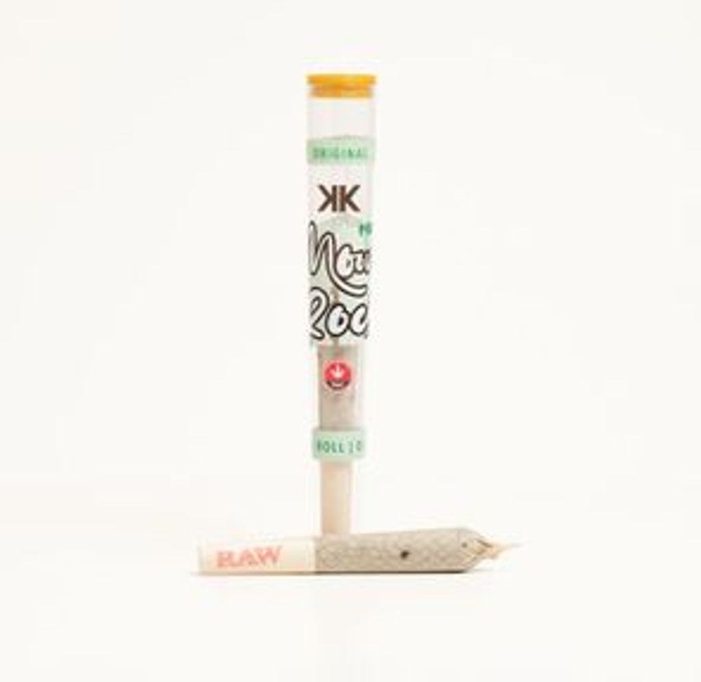 Mini Strawberry Moonrock 0.6g Pre Roll by KushKraft
