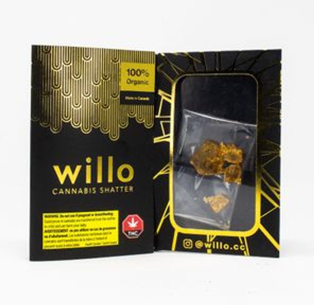 Mango Haze 1G Shatter by Willo