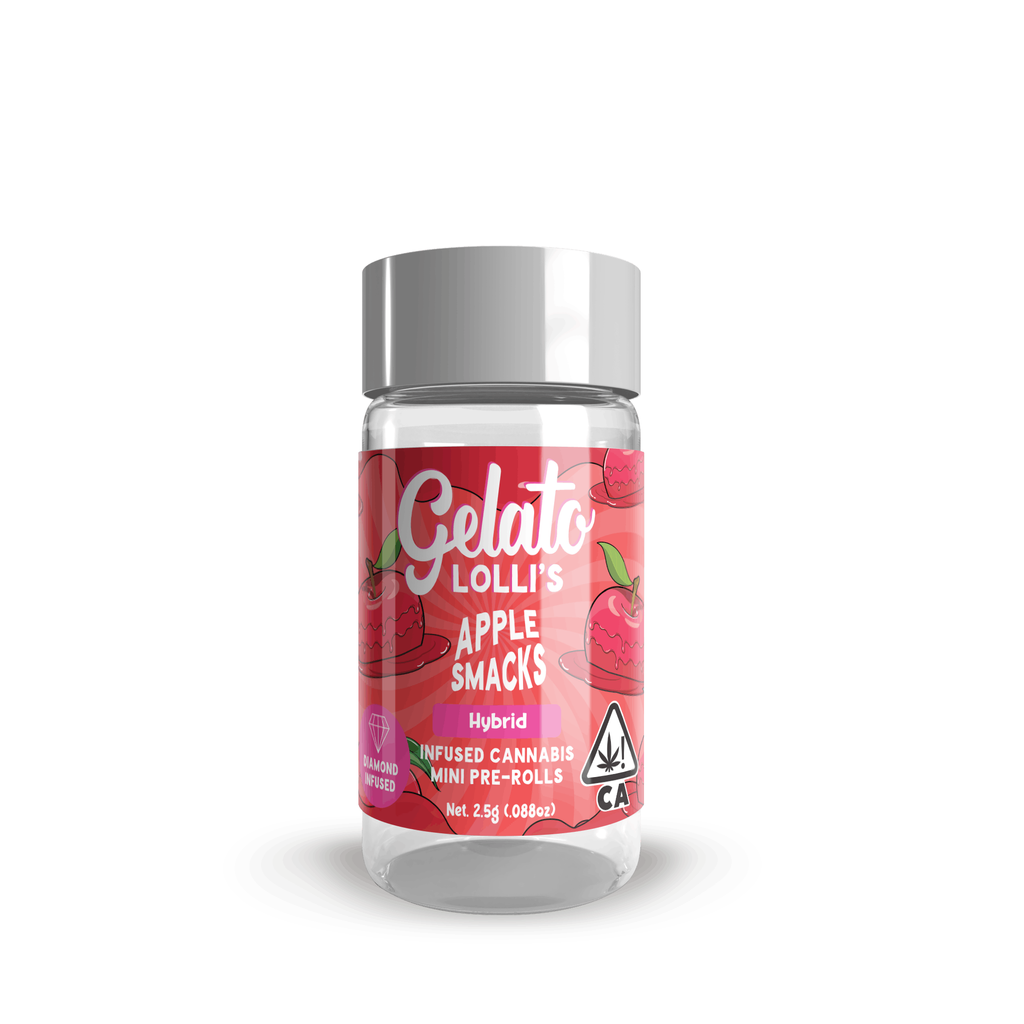 Apple Smacks .6G Lolli 5-Pack (3g)
