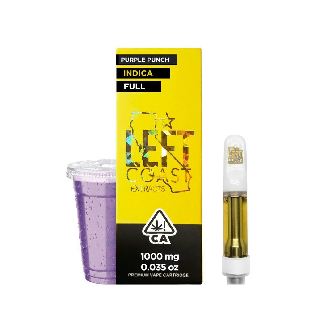 Purple Punch - 1G Cartridge