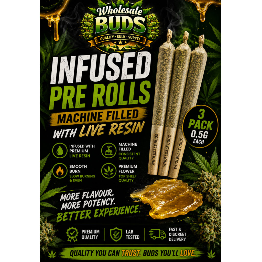 INFUSED PRE ROLLS $25