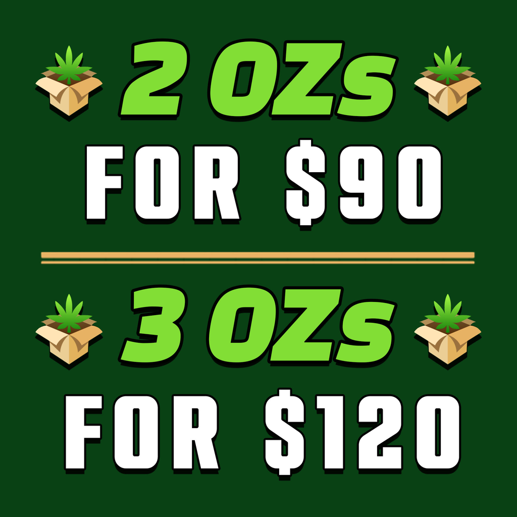 3 OZs for $120