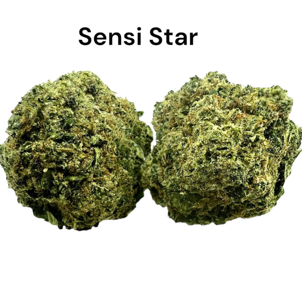 **Sensi Star | AAA| 27%THC | 2 OZS= $140