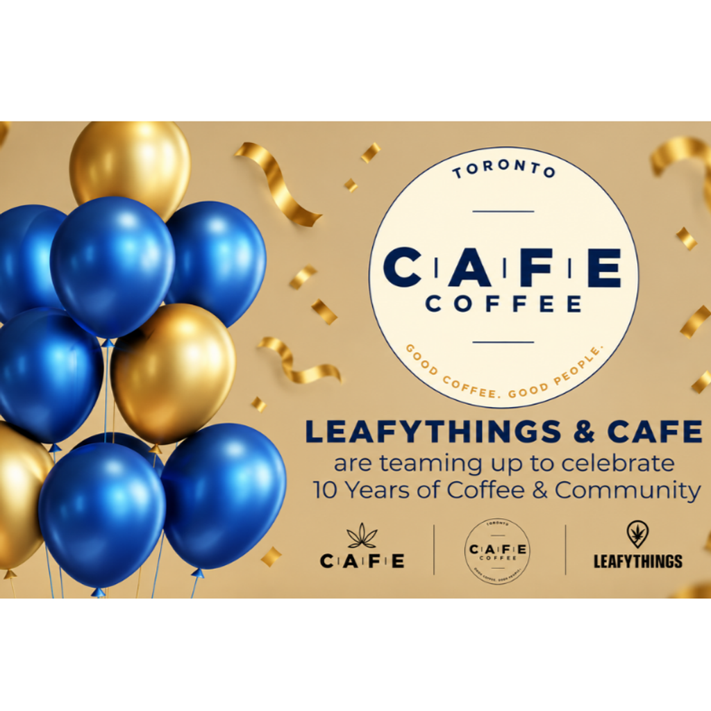 CAFE Celebrates 10 Years as a Toronto Dispensary Built on Coffee, Cannabis & Community