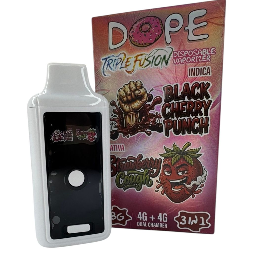 DOPE 8G Dual Chamber Live Resin x Liquid Diamonds Vape Pen