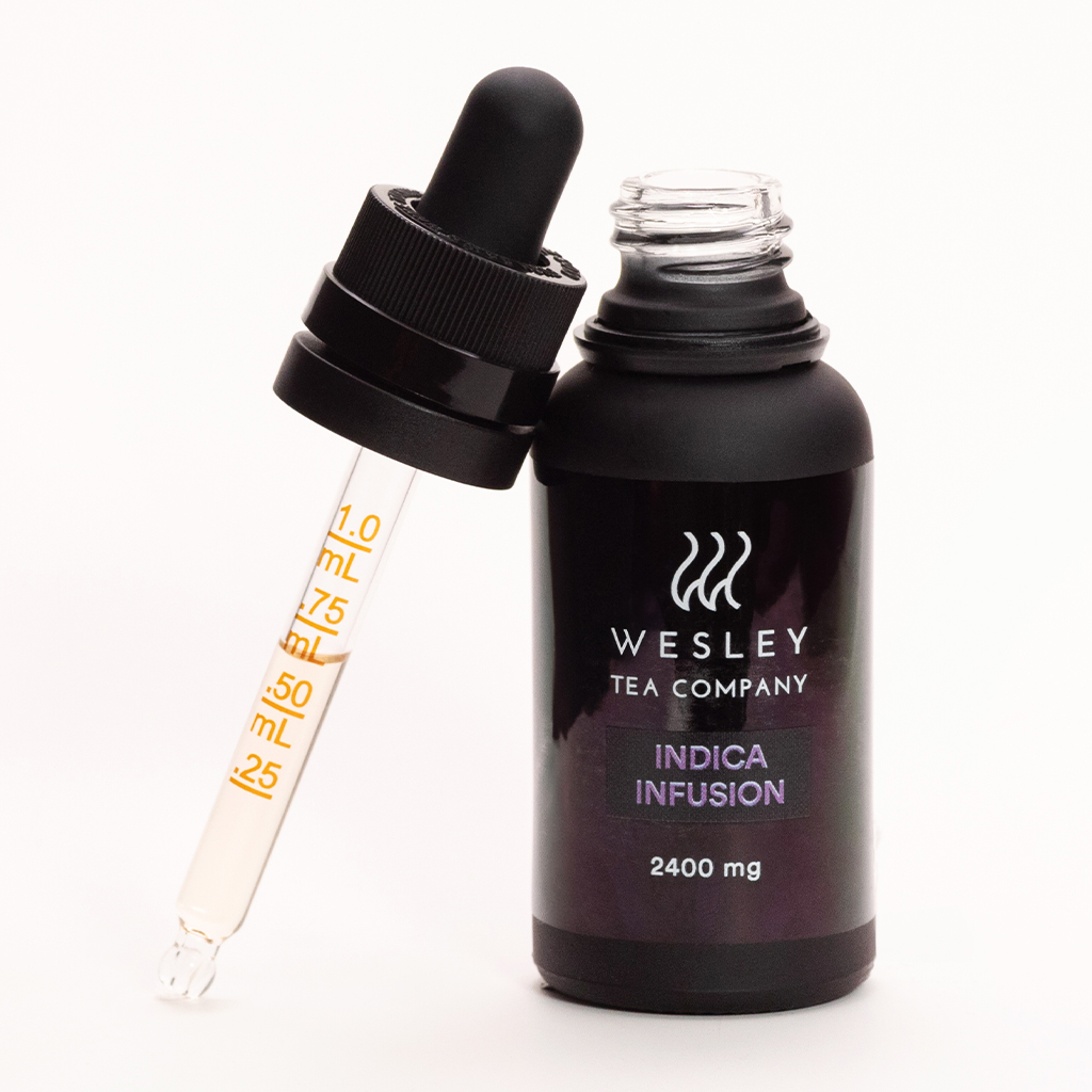 2400mg Indica THC Infusions