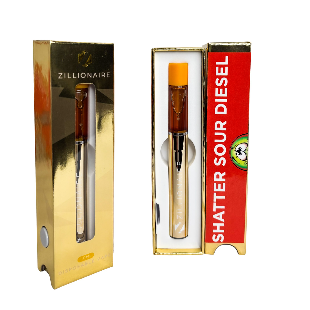 1G Disposable Vape — Shatter Sour Diesel - 2 PC — $55 | 5 PC — $115 | 10 PC — $200