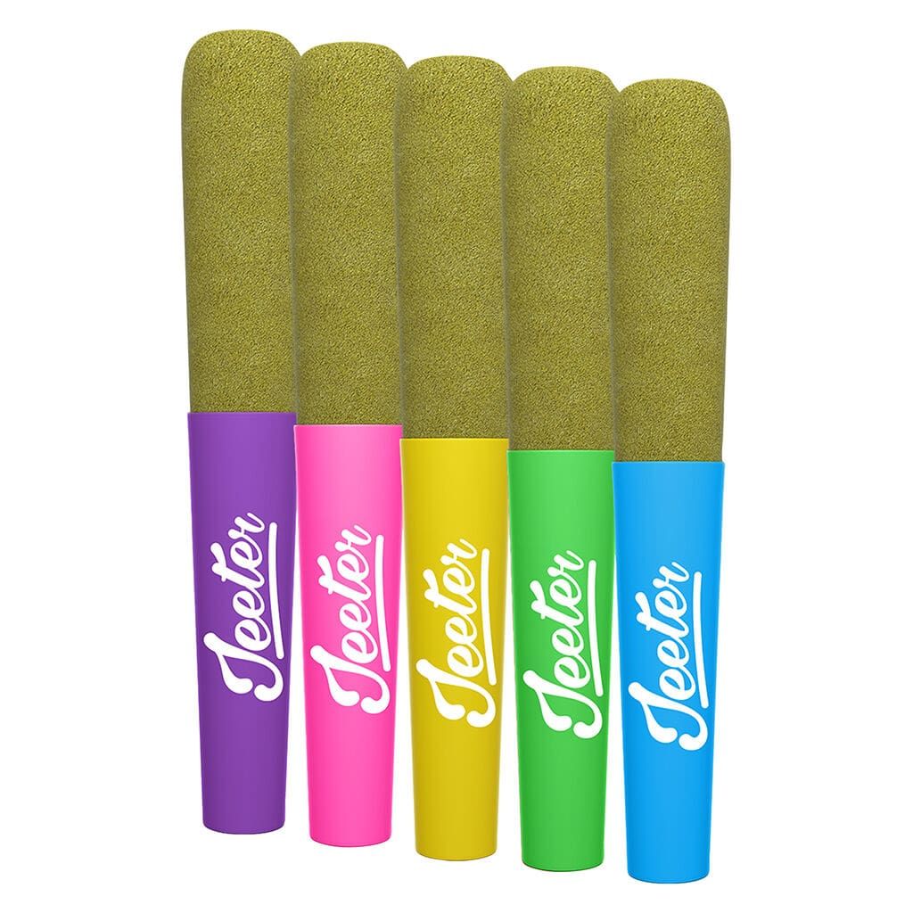 Baby Jeeter Infused Multi-Pack Pre-Rolls 5 Pack