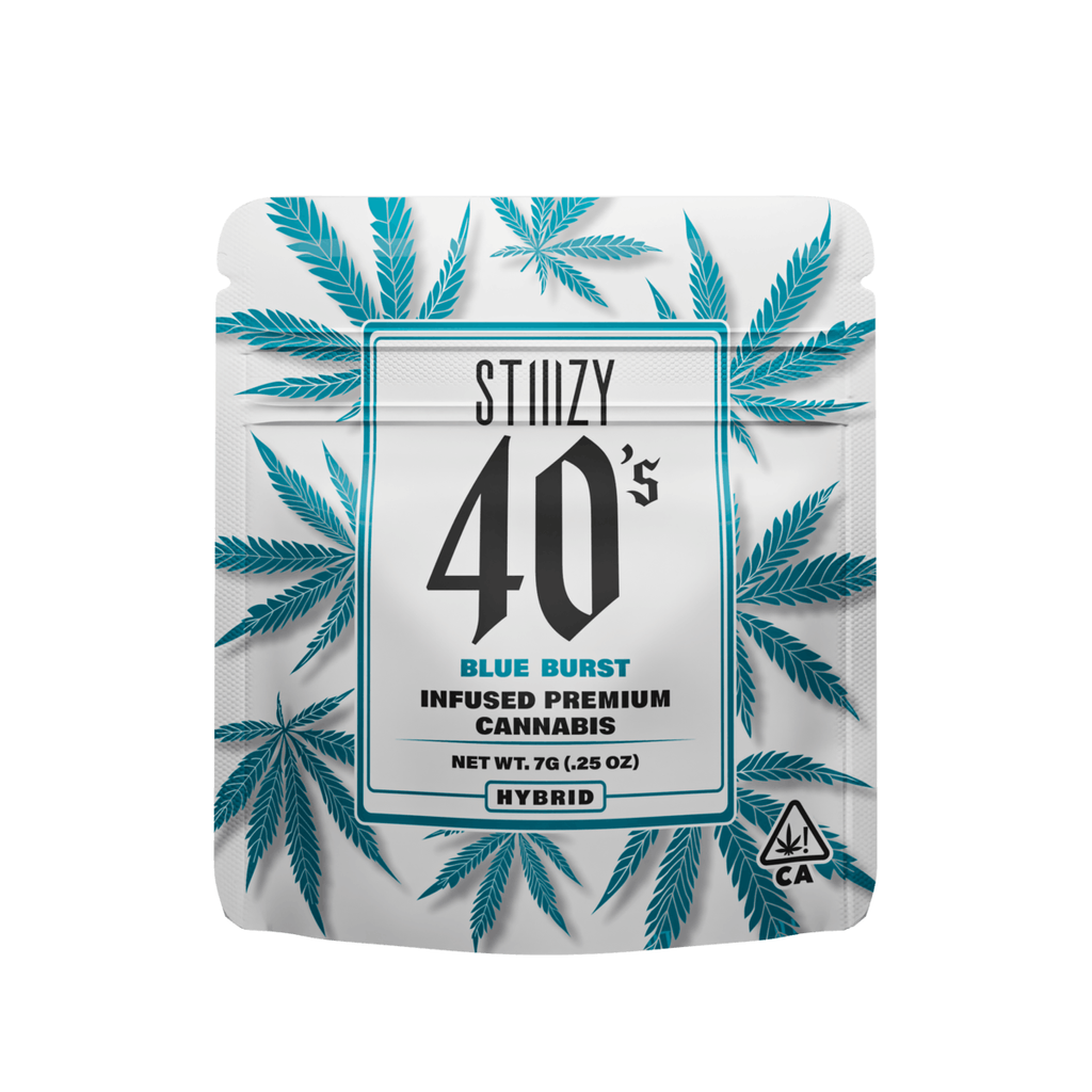 - BLUE BURST - 7G 40's Infused Flower