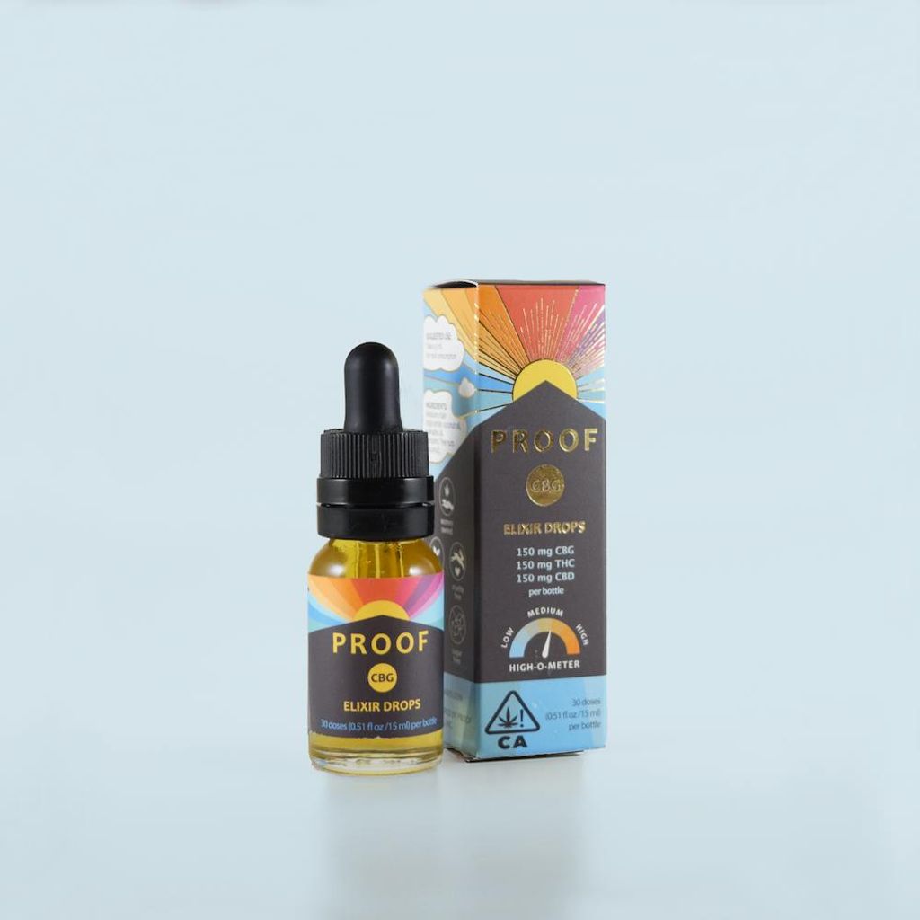 Proof | CBG Elixir Tincture (15ml)