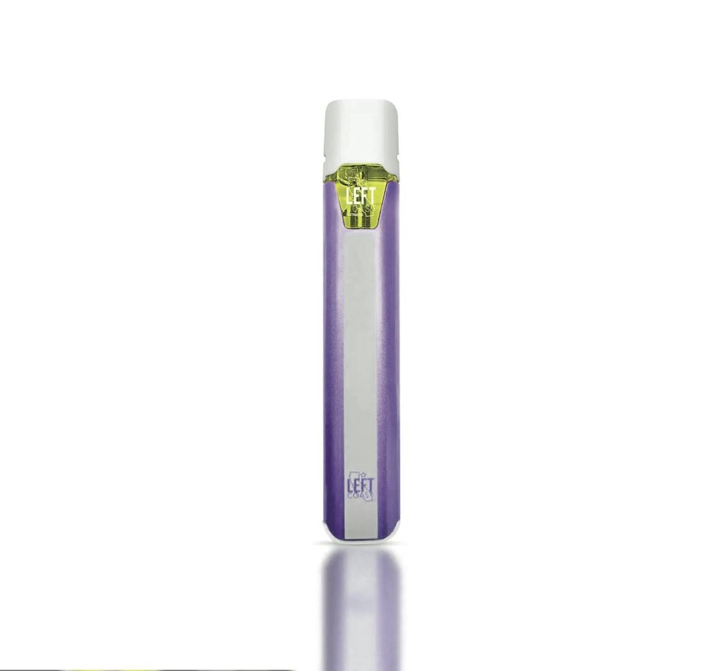 LEFT COAST Pod Battery PURPLE EDITION