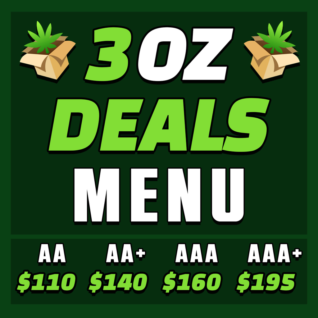 3 OZ DEALS MENU