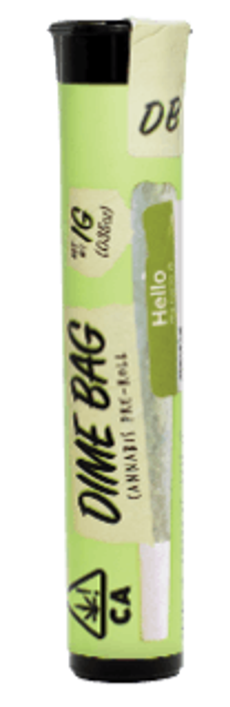 Dime Bag | Cherry Popperz Hybrid 1g Pre-Roll