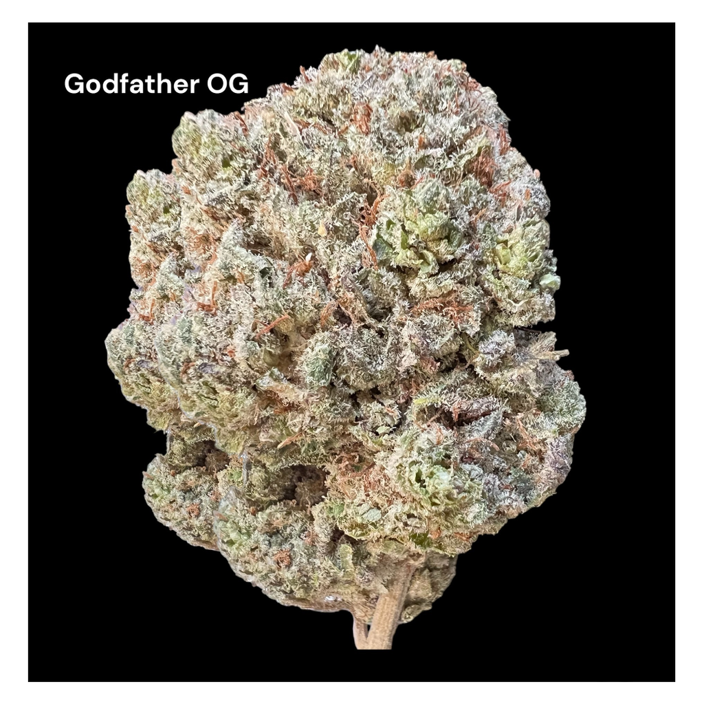* Godfather Og (AAAA) 30%THC - 2 OZ $216 + 14G GIFT