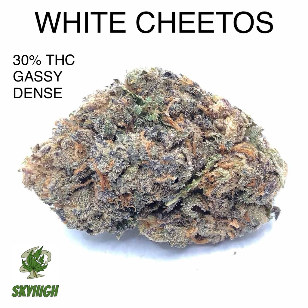 WHITE CHEETOS - AAAA+ (2 OZ FOR $150) (GASSY/DENSE-POPCORN)