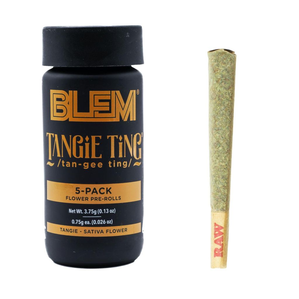 BLEM TANGIE TING 5-Pack Pre-Rolls