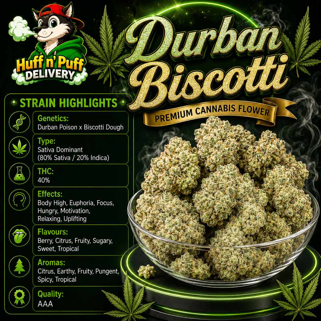 Durban Biscotti [AAA]