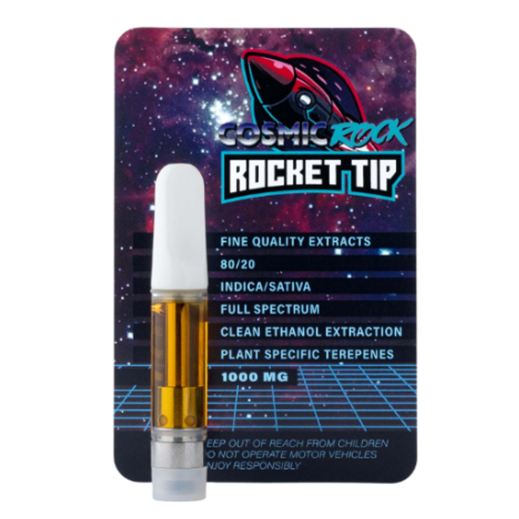 1000mg Rocket Tip Vape Cartridge