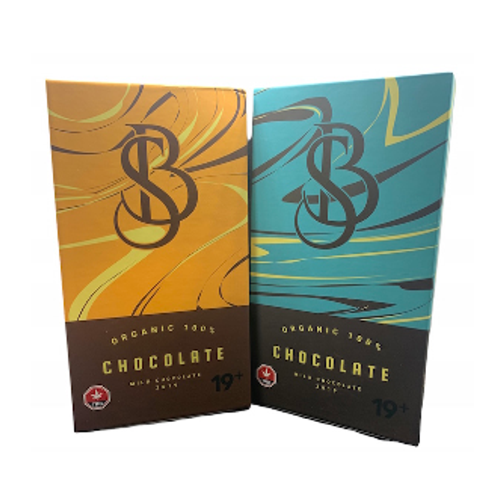 SB 1000MG THC 100% ORGANIC CHOCOLATE BARS (2 FOR $55)(3 FOR $70)
