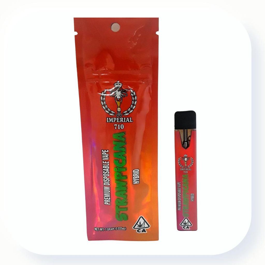 STRAWPICANA 1.0 g (HYBRID) PREMIUM DISPOSABLE VAPE