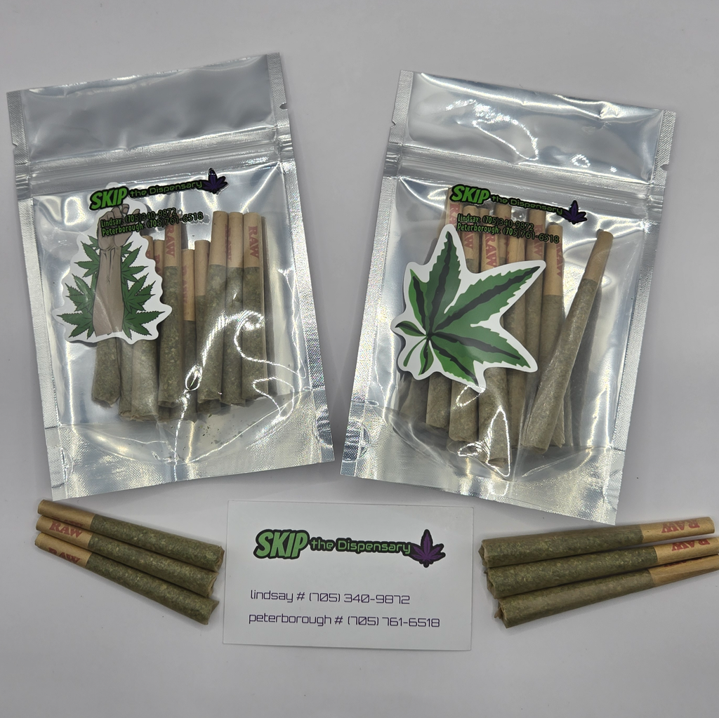 Premium Hand Rolled Cones 