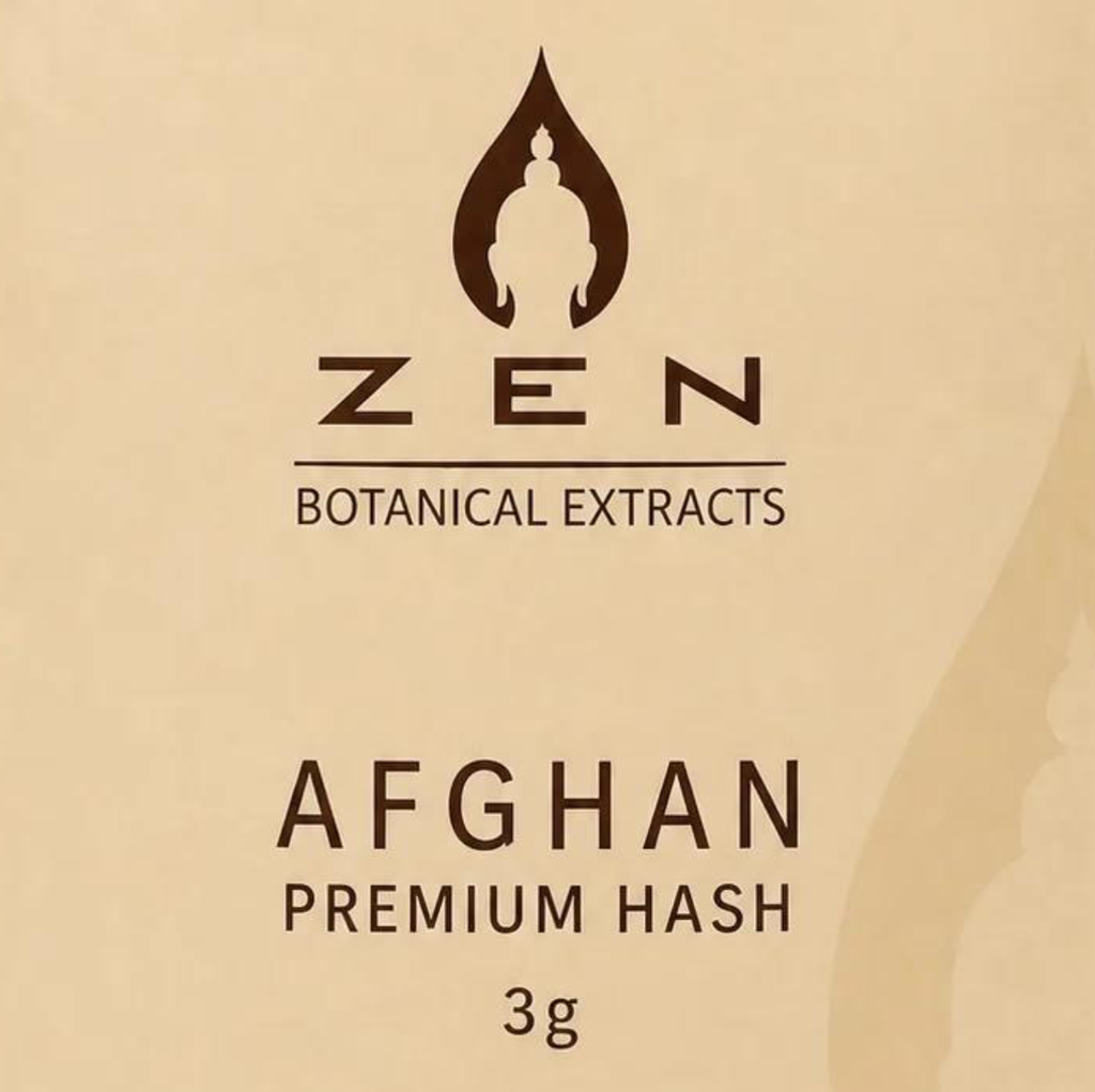 Premium Afghan Hash (THC: 50%) | $40 6g | $65 12g