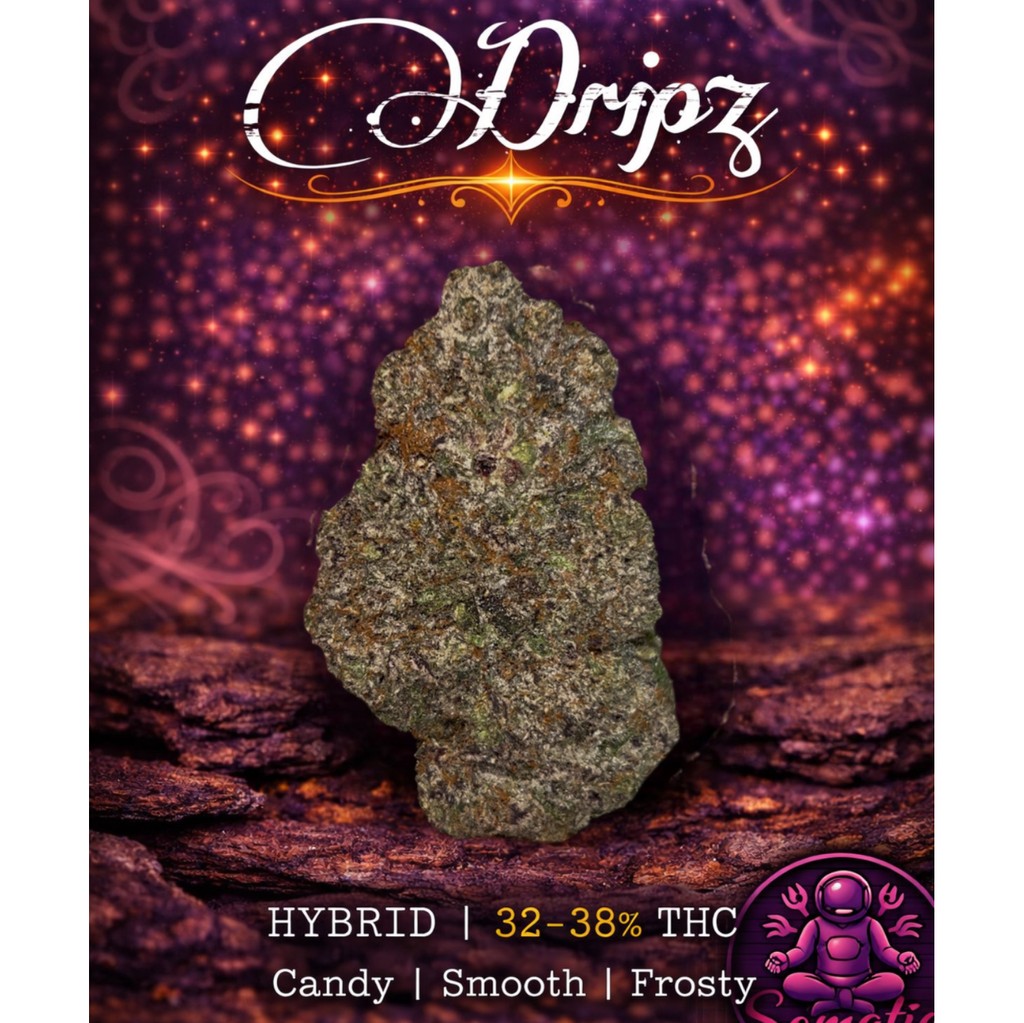 Dripz KRAFT 🫟 | HYBRID | 32-38% THC | $150 an oz | $225 for 2 ozs