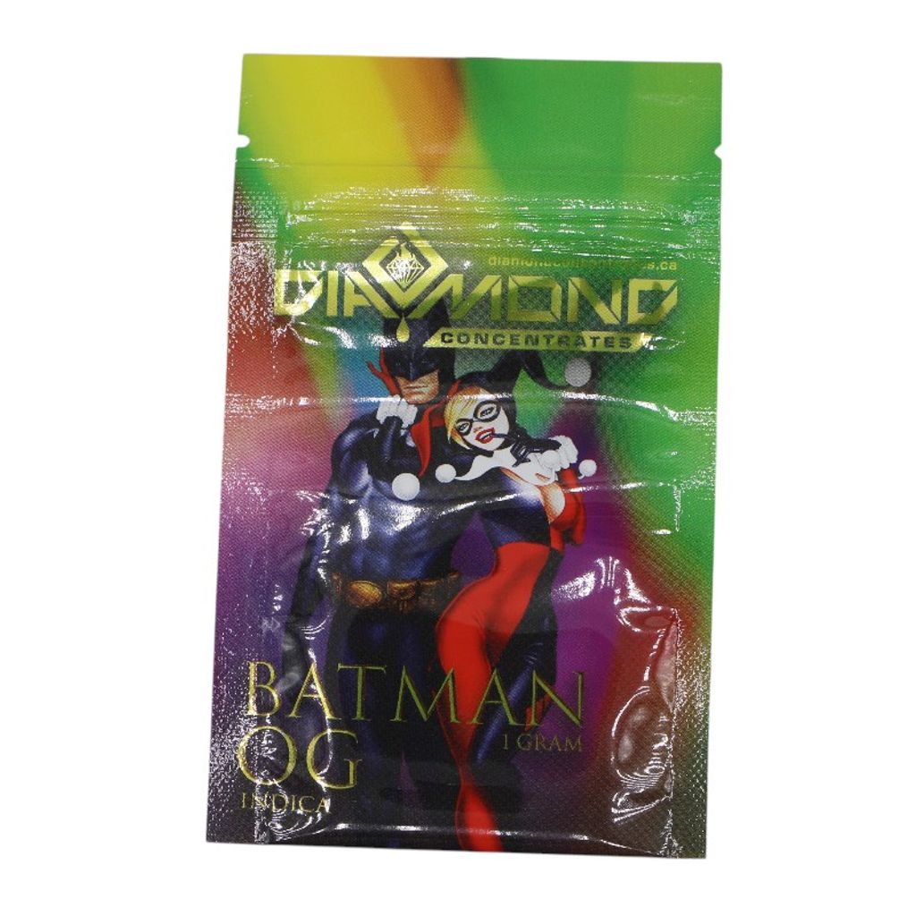 Diamonds Concentrates Shatter 1 gram - Batman OG ( Indica )