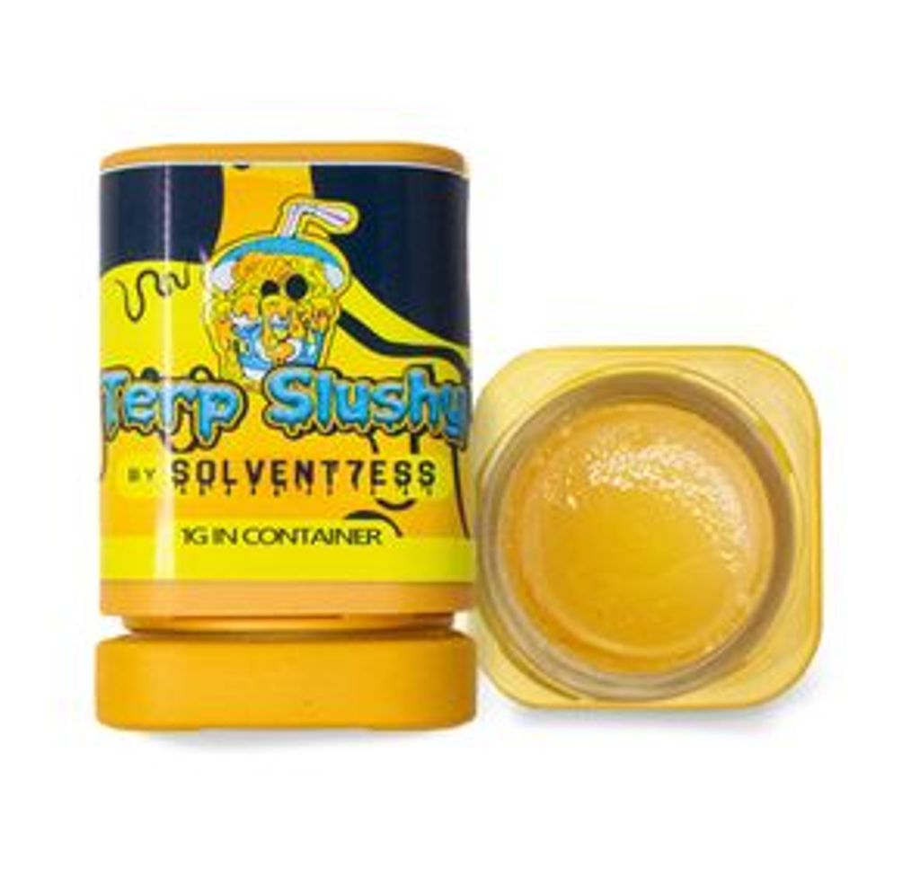 1G Stripper Glitter Terp Slushy by Solvent7ess