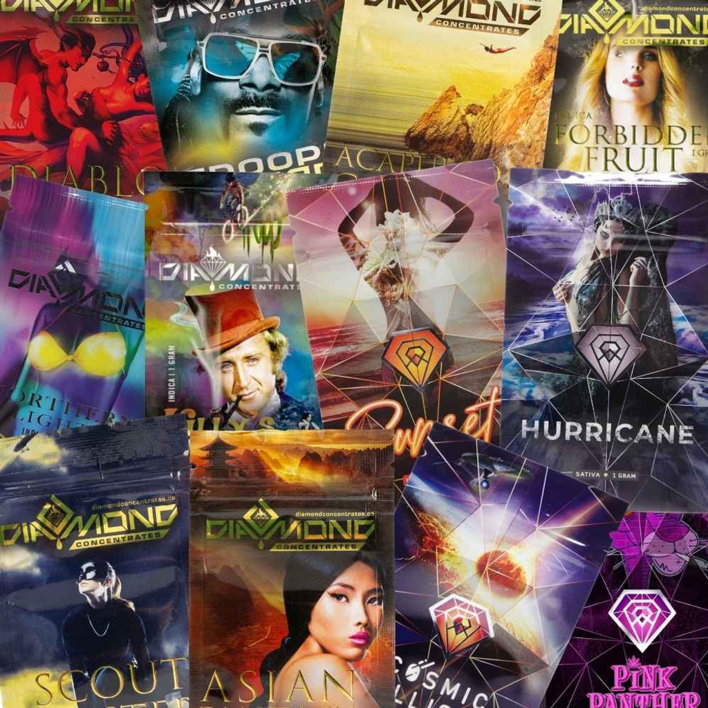 Diamond Concentrates Shatter - Assorted Strains