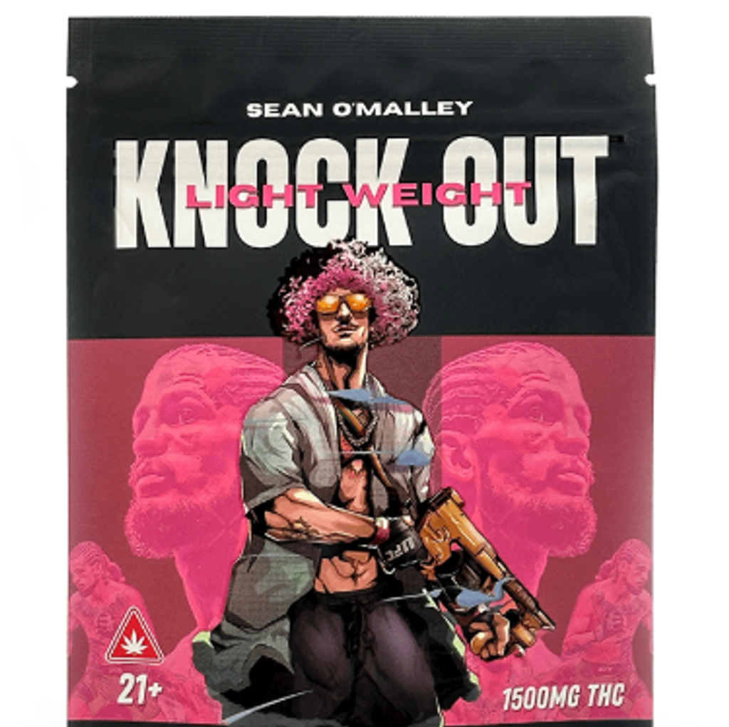 Knock Out Gummies – Sean O’Malley Lightweight Gummy (1500mg THC)