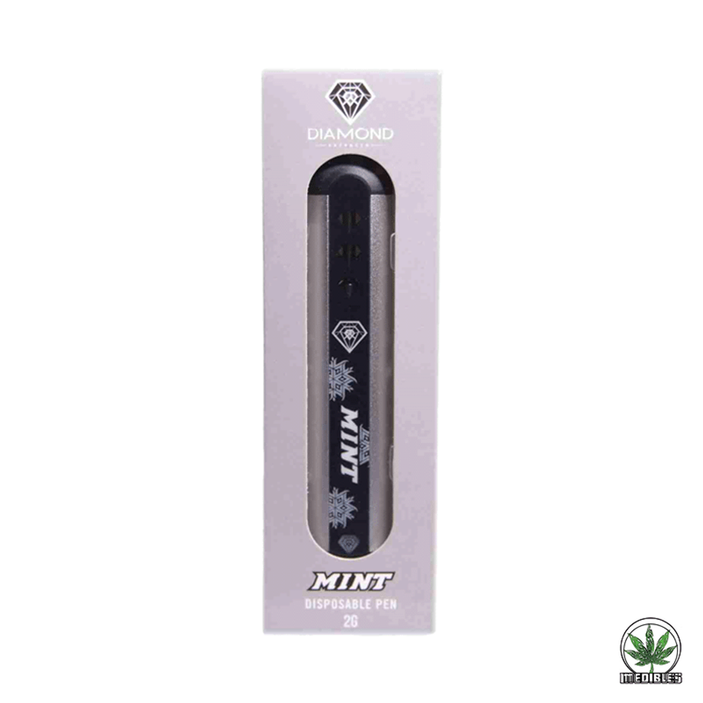 Diamond Concentrates 2g Disposable THC Vape - Mint