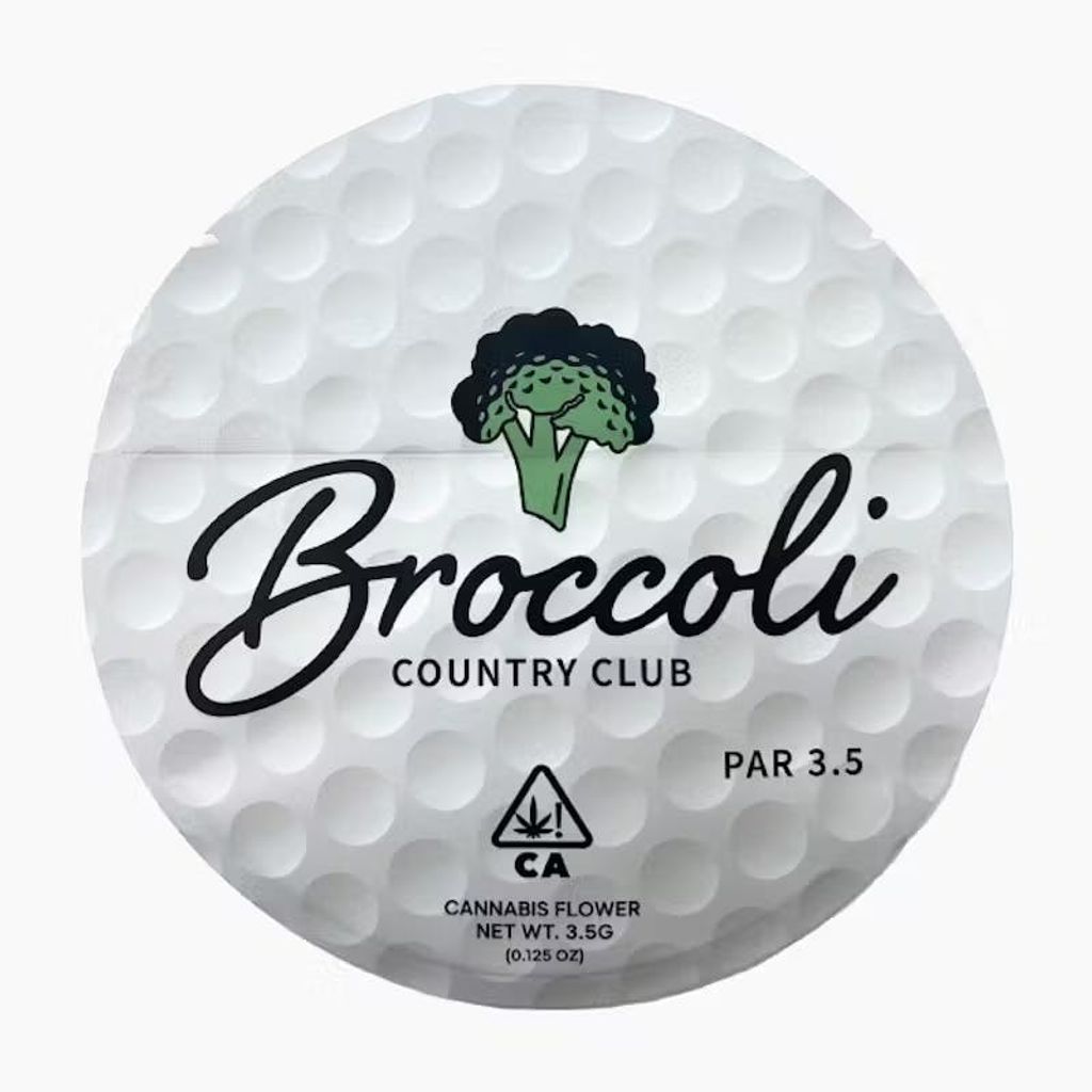 BROCCOLI COUNTRY CLUB - LEMONGRASS 3.5G BAG