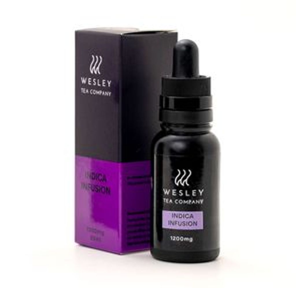 1200mg THC Indica Infusion by Wesley Tea