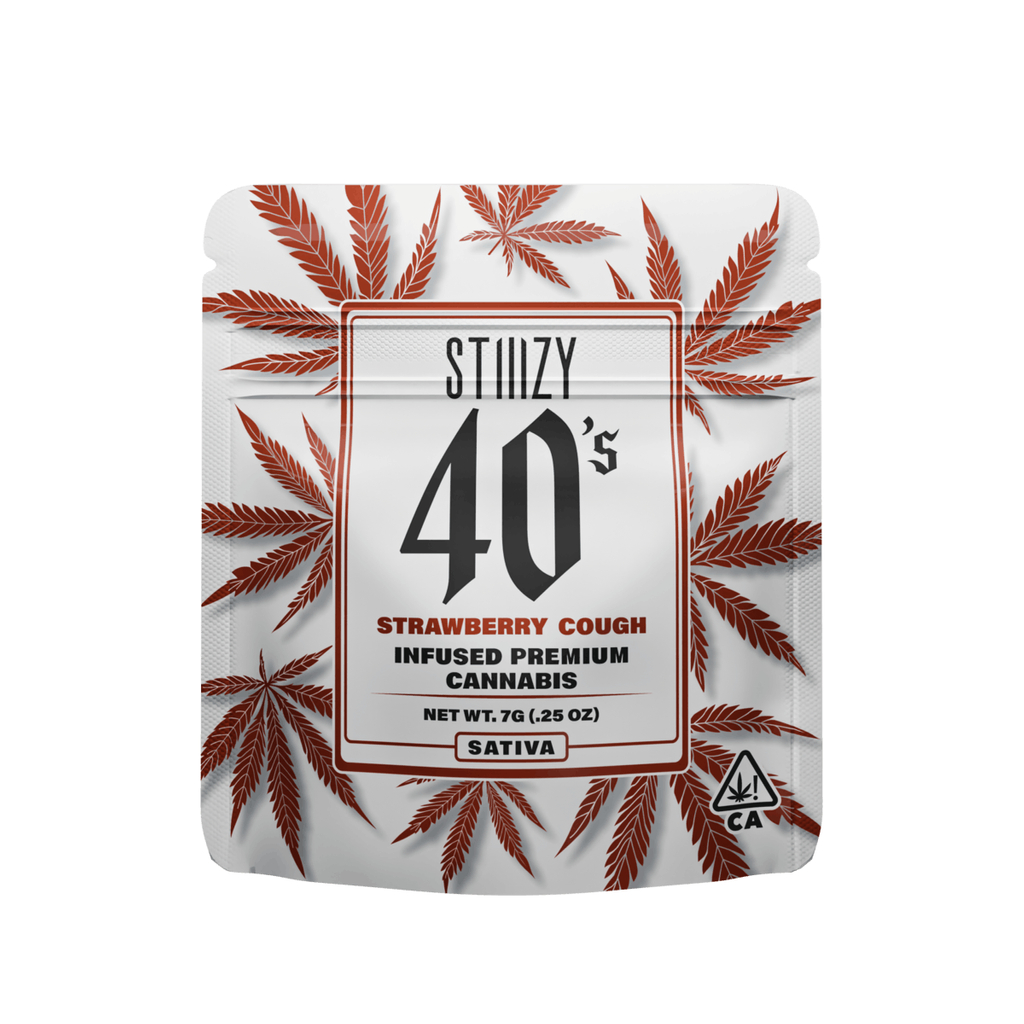 - STRAWBERRY COUGH - 7G 40's Infused Flower