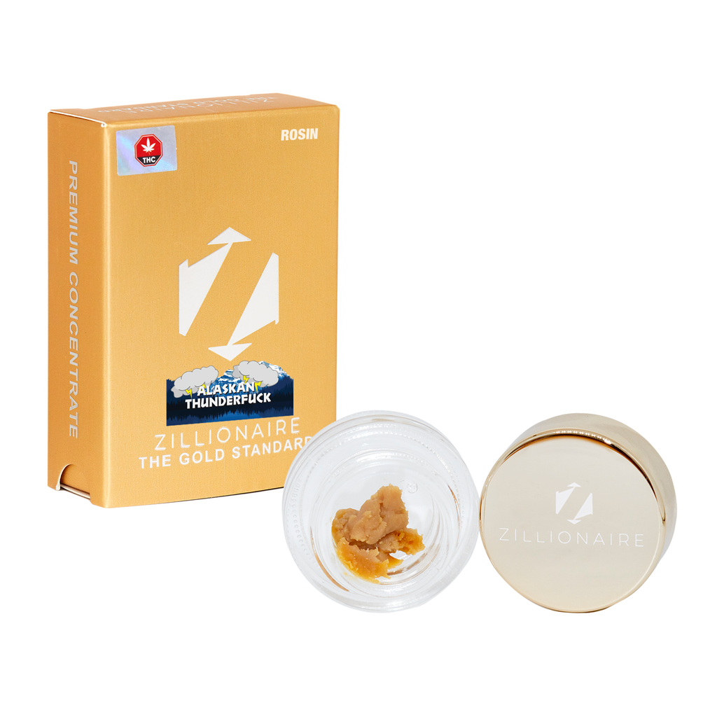 HASH ROSIN 1 g - Alaskan Thunderfuck