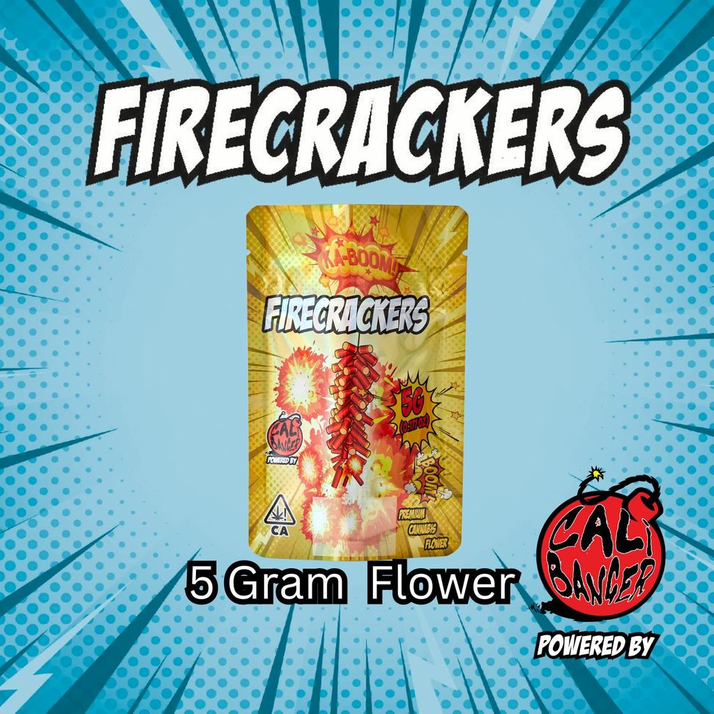 Firecracker by Cali Banger Flower ZKITTLEZ - 5.0 Gr