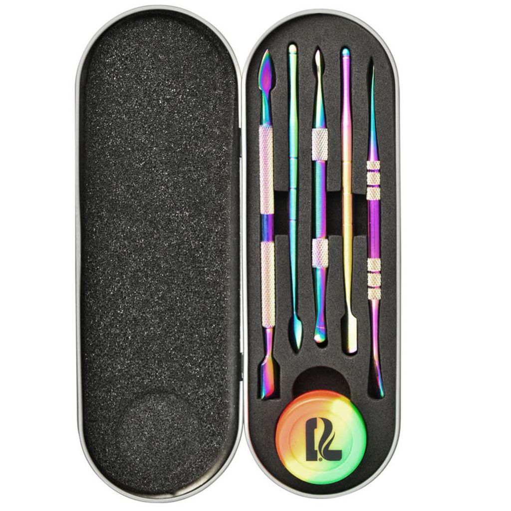 Pulsar 6-Piece Tool Kit and Case - Rainbow