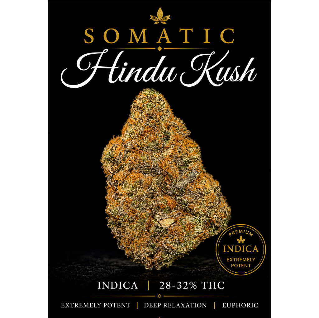 Hindu Kush | INDICA | 28-32% THC | $100 an oz | $150 for 2 ozs |